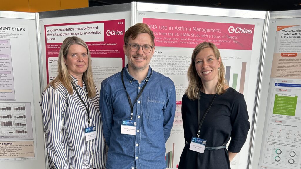 Poster sessions on asthma and COPD