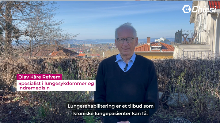 Når bør fastlegen vurdere lungerehabilitering ved kols og alvorlig astma?